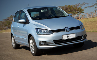 Volkswagen Fox 5-door (2014) (#43558)