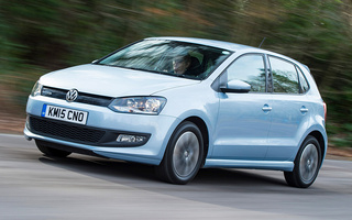 Volkswagen Polo BlueMotion 5-door (2014) UK (#43563)