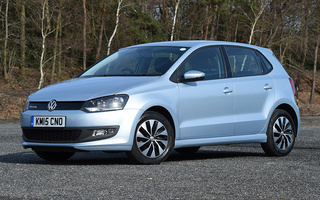 Volkswagen Polo BlueMotion 5-door (2014) UK (#43566)