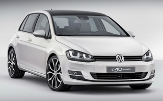 Volkswagen Golf Edition Concept (2014) (#43570)