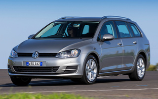 Volkswagen Golf Wagon (2014) AU (#43576)