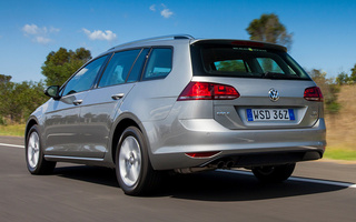 Volkswagen Golf Wagon (2014) AU (#43578)