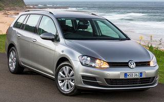 Volkswagen Golf Wagon (2014) AU (#43579)