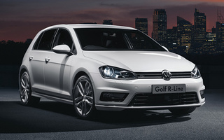 Volkswagen Golf R-Line 5-door (2014) AU (#43581)