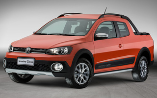 Volkswagen Saveiro Cross CD (2014) (#43586)