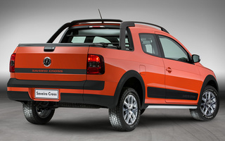 Volkswagen Saveiro Cross CD (2014) (#43588)