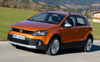 Volkswagen Cross Polo (2014) (#43589)