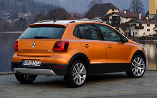Volkswagen Cross Polo (2014) (#43592)