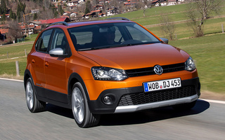 Volkswagen Cross Polo (2014) (#43595)