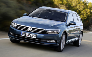 Volkswagen Passat Variant (2014) (#43598)