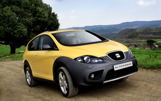 Seat Altea Freetrack (2007) (#436)