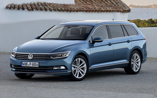 Volkswagen Passat Variant (2014) (#43602)