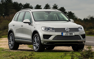 Volkswagen Touareg (2014) UK (#43608)