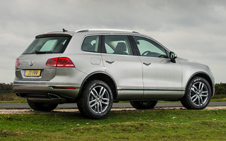 Volkswagen Touareg (2014) UK (#43609)