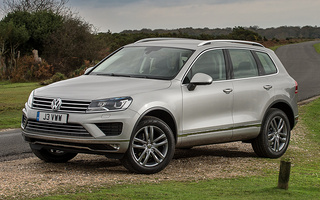 Volkswagen Touareg (2014) UK (#43610)