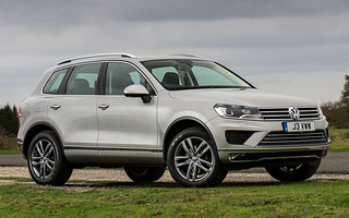Volkswagen Touareg (2014) UK (#43614)