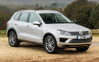 Volkswagen Touareg (2014) UK (#43615)