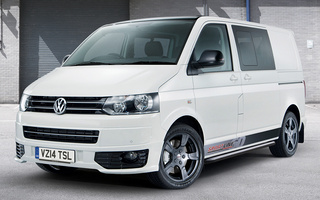 Volkswagen Multivan Sportline 60 (2014) UK (#43616)