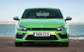 Volkswagen Scirocco R (2014) UK (#43619)