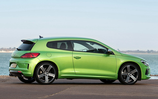 Volkswagen Scirocco R (2014) UK (#43620)