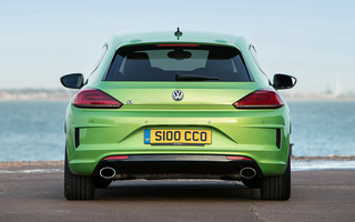 Volkswagen Scirocco R (2014) UK (#43621)