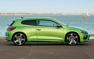 Volkswagen Scirocco R (2014) UK (#43623)