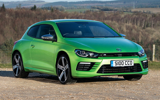 Volkswagen Scirocco R (2014) UK (#43624)