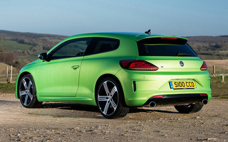 Volkswagen Scirocco R (2014) UK (#43625)