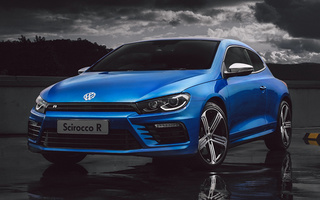 Volkswagen Scirocco R (2014) AU (#43627)