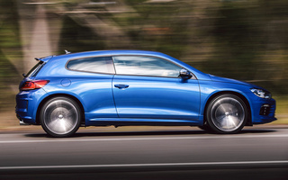 Volkswagen Scirocco R (2014) AU (#43628)