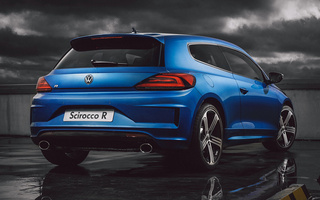 Volkswagen Scirocco R (2014) AU (#43629)