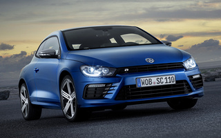 Volkswagen Scirocco R (2014) (#43631)