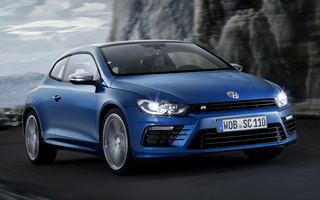 Volkswagen Scirocco R (2014) (#43634)