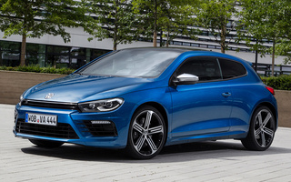 Volkswagen Scirocco R (2014) (#43638)