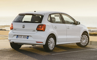 Volkswagen Polo 5-door (2014) AU (#43647)