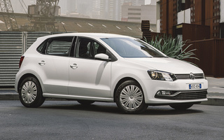 Volkswagen Polo 5-door (2014) AU (#43650)