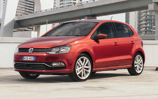 Volkswagen Polo 5-door (2014) AU (#43652)