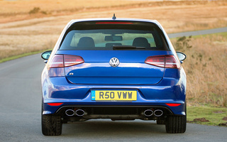 Volkswagen Golf R 5-door (2014) UK (#43655)