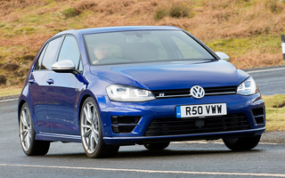 Volkswagen Golf R 5-door (2014) UK (#43657)