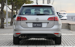 Volkswagen Golf Variant (2014) JP (#43665)