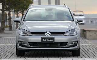 Volkswagen Golf Variant (2014) JP (#43667)
