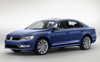 Volkswagen Passat BlueMotion Concept (2014) (#43675)