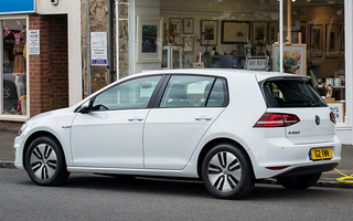 Volkswagen e-Golf 5-door (2014) UK (#43680)