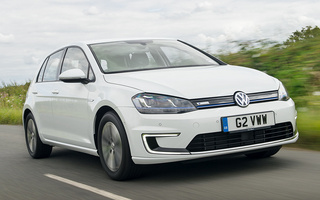 Volkswagen e-Golf 5-door (2014) UK (#43681)