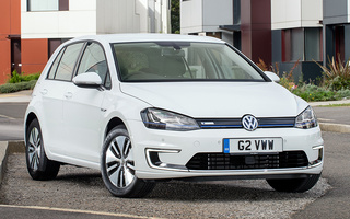Volkswagen e-Golf 5-door (2014) UK (#43682)