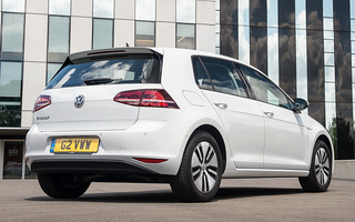 Volkswagen e-Golf 5-door (2014) UK (#43683)