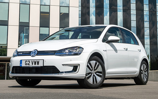 Volkswagen e-Golf 5-door (2014) UK (#43684)