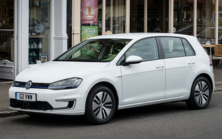 Volkswagen e-Golf 5-door (2014) UK (#43685)