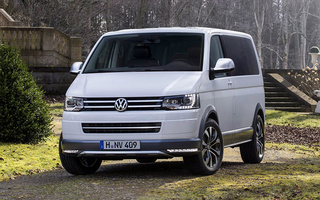 Volkswagen Multivan Alltrack Concept (2014) (#43693)