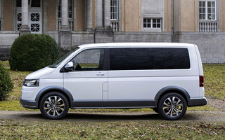 Volkswagen Multivan Alltrack Concept (2014) (#43694)